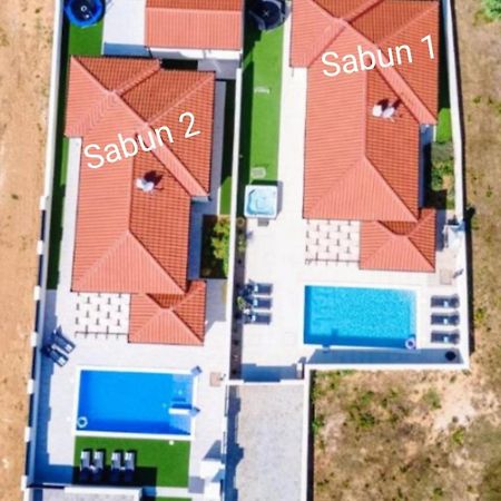 Villas Sabun - Modern House With Heated Pool Privlaka  Zewnętrze zdjęcie
