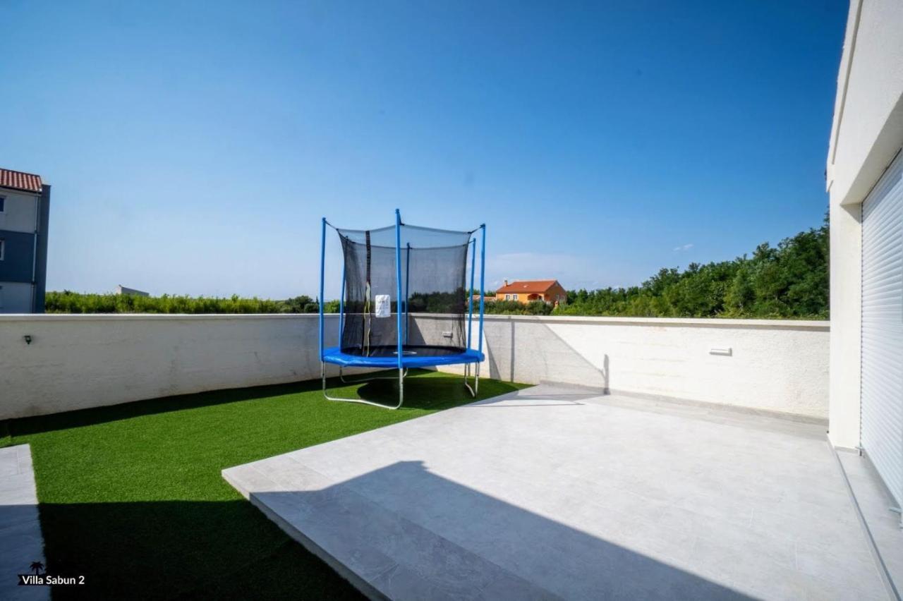 Villas Sabun - Modern House With Heated Pool Privlaka  Zewnętrze zdjęcie