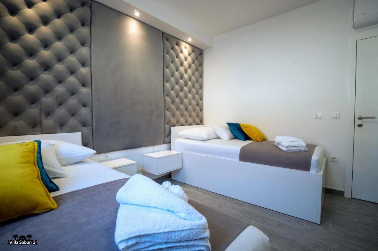 Villas Sabun - Modern House With Heated Pool Privlaka  Zewnętrze zdjęcie