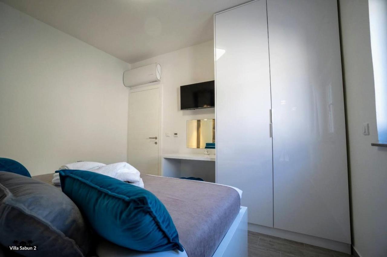 Villas Sabun - Modern House With Heated Pool Privlaka  Zewnętrze zdjęcie