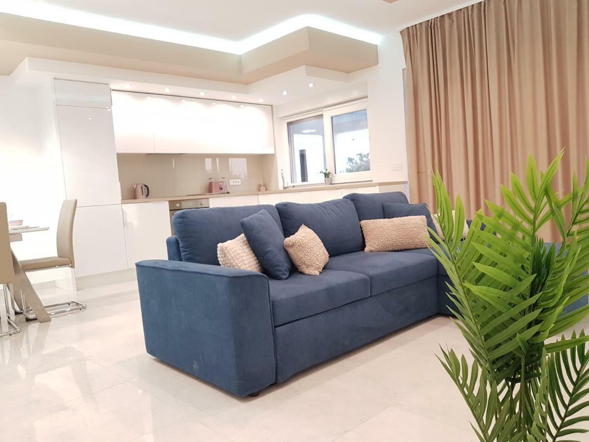 Villas Sabun - Modern House With Heated Pool Privlaka  Zewnętrze zdjęcie