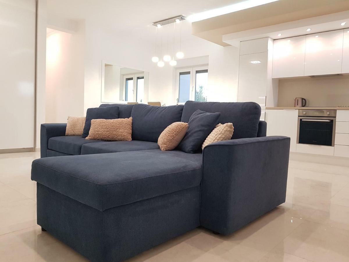 Villas Sabun - Modern House With Heated Pool Privlaka  Zewnętrze zdjęcie